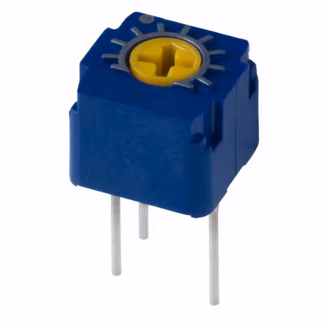 CT6ETP100 Nidec Copal Electronics  Trimmer Potentiometers